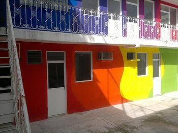 Orquideas Hostel Κανκούν Εξωτερικό φωτογραφία